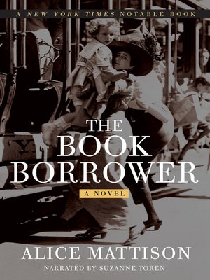 cover image of The Book Borrower